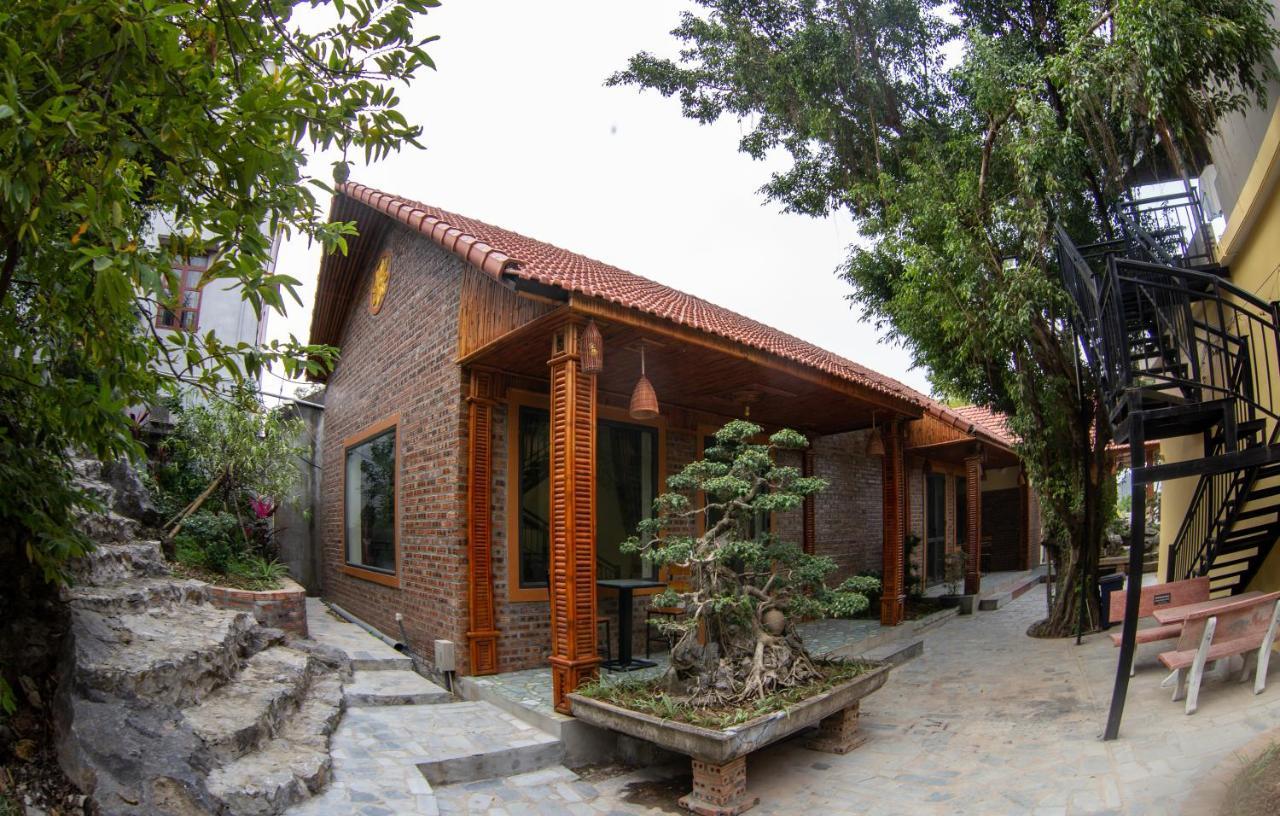 Trang An Viewpoint Homestay Нин Бин Екстериор снимка