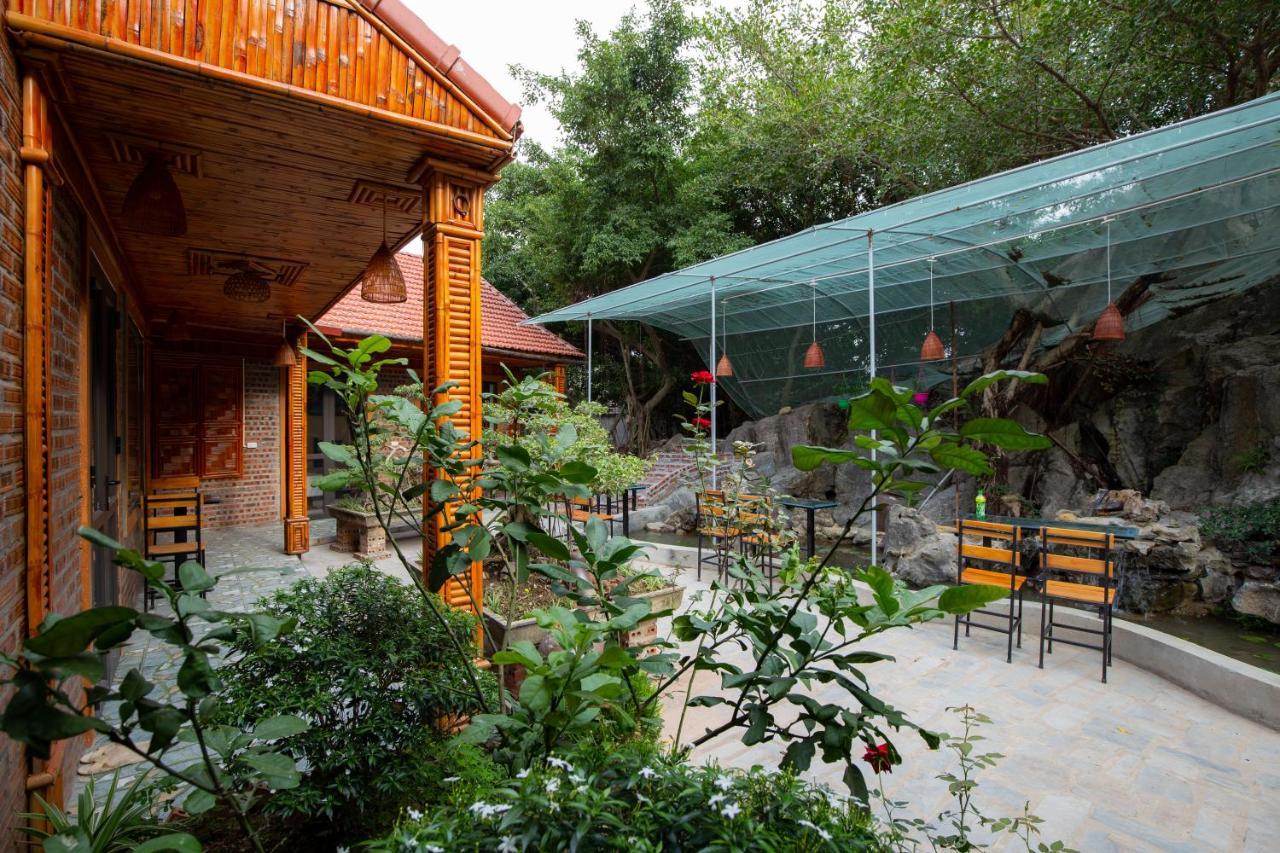 Trang An Viewpoint Homestay Нин Бин Екстериор снимка