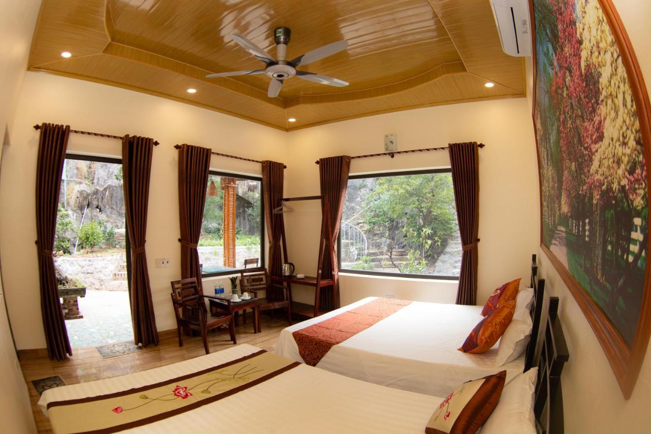 Trang An Viewpoint Homestay Нин Бин Екстериор снимка