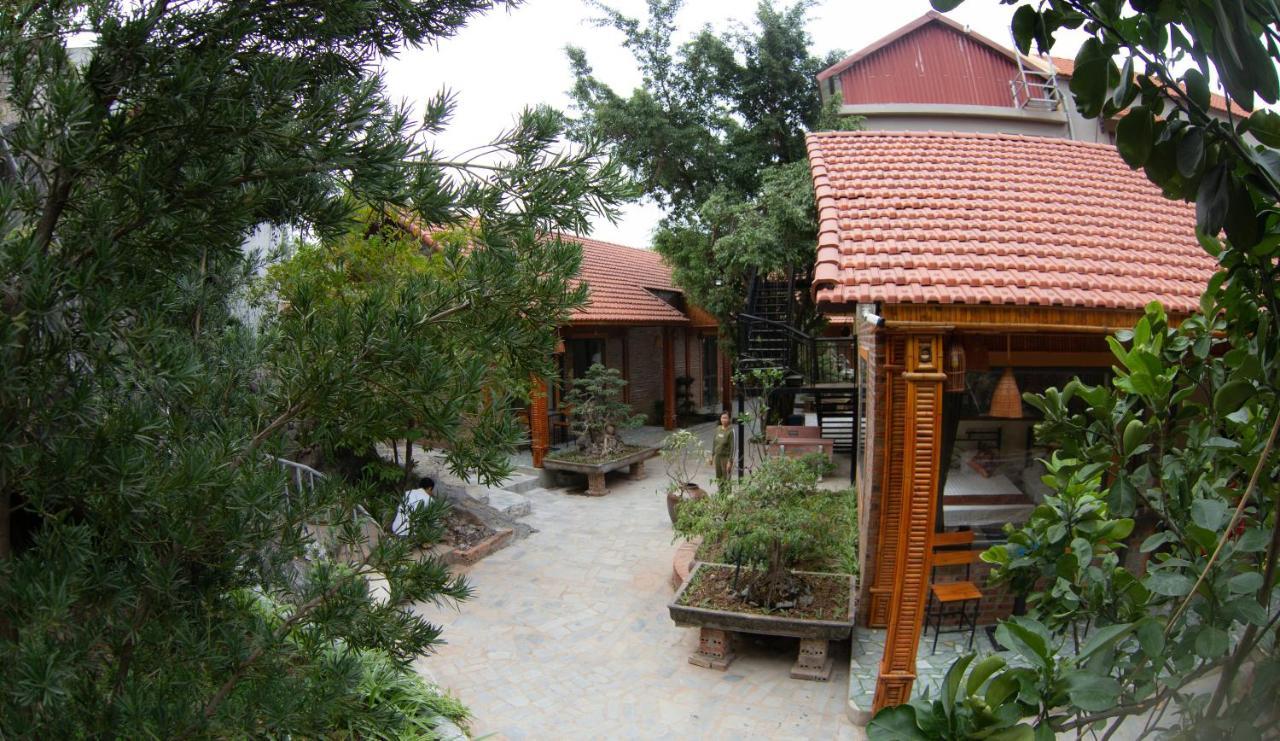 Trang An Viewpoint Homestay Нин Бин Екстериор снимка