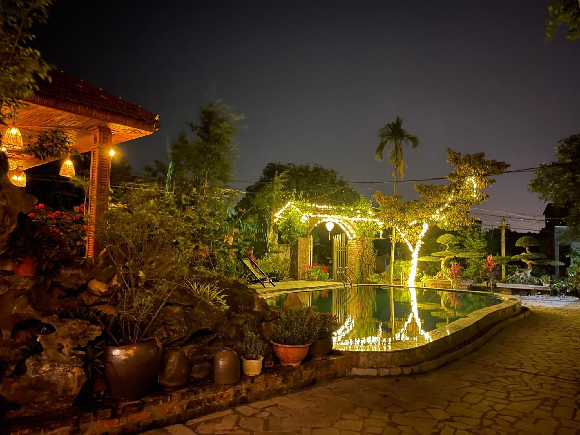 Trang An Viewpoint Homestay Нин Бин Екстериор снимка